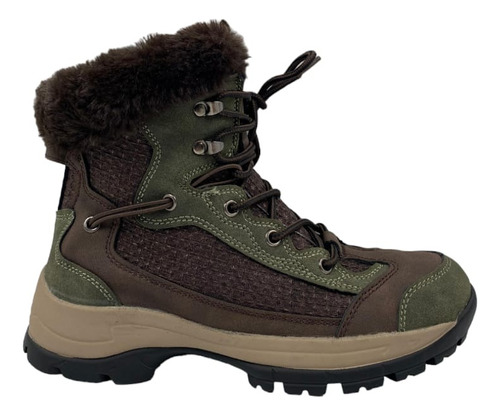 Bota Verde Chiporro Mujer 21s002