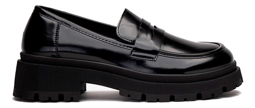 Mocasín Mujer Negro Java Boteli