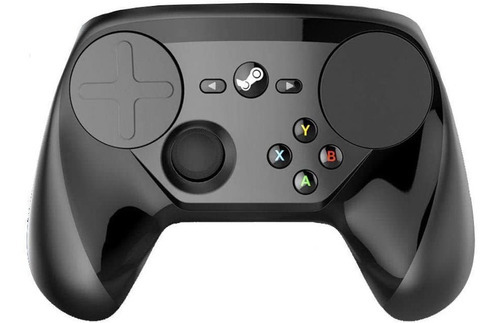 Gamepad Steam Controller de Valve Cor Preto