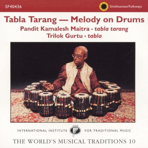 Various Artists Tabla Tarang: Melody On Drumer/various Cd