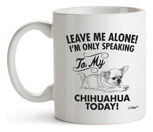 Chihuahua Mamá Regalos Taza Para Navidad Mujeres Hombres Pap