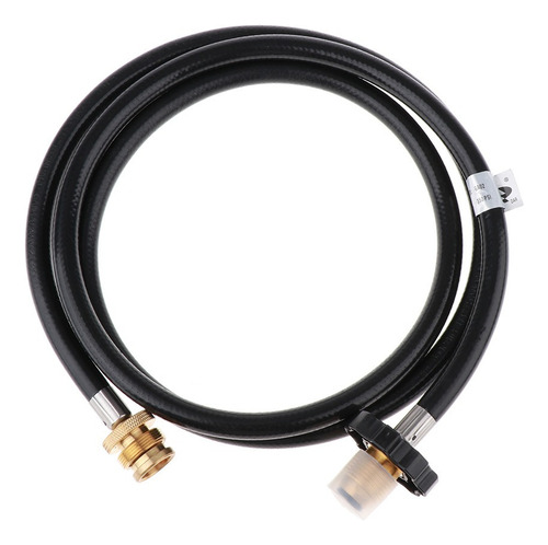 Manguera De De Gas 6 Pies Con Accesorios De Rápida Para