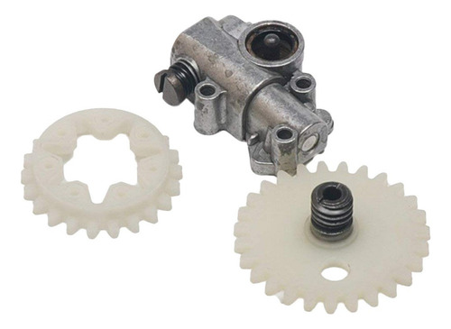 Piezas De Motosierra Bomba De Aceite Y Gusano For Ms380