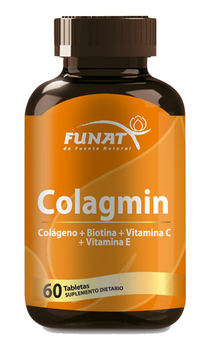 Colagmin Funat X 60 Tabletas