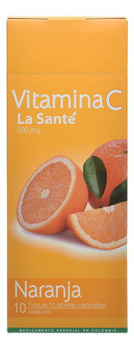 Vitamina C La Sante 500 Mg 