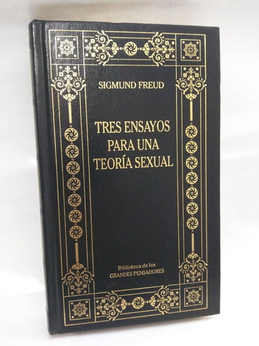 Tres Ensayos Para Una Teoria Sexual Freud Rba / En Belgrano