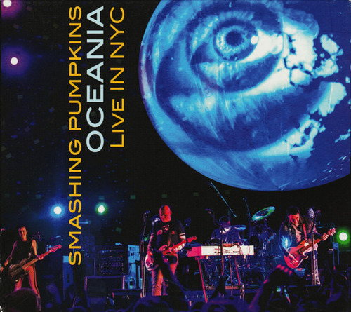 The Smashing Pumpkins Oceania: Live In Nyc 2cd Dvd Nuevo Us