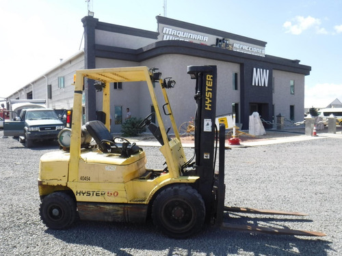 Imagen 1 de 14 de Montacargas Hyster H50xm Año 2000 A Gas Folio 15127
