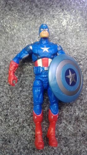 Figura Capitán América Marvel Legends 15cm 