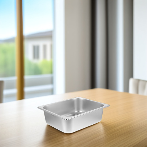 Contenedor De Comida De Gran Capacidad Para Buffet De Acero
