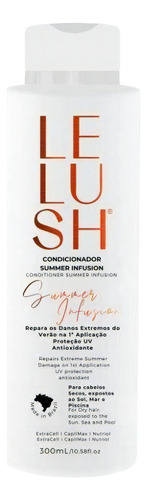  Condicionador Summer Infusion Lelush - 300ml