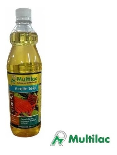 Aceite De Teka 800cc Multilac