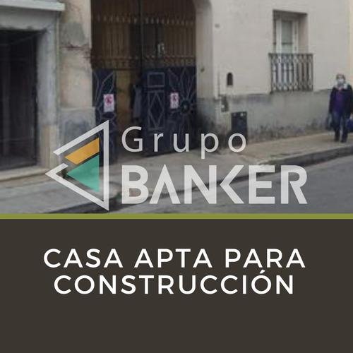 Se Vende Casa Ideal Construcción En Altura En Alberdi!!