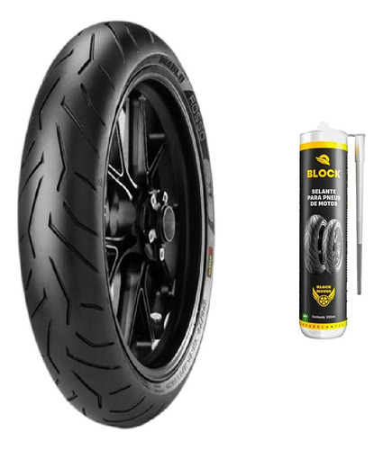 Pneu 110/70r17 54h Tl Diablo Rosso 2 Pirelli + Selante