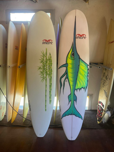 Imagen 2 de 2 de Tablon.longboards.mdt . 550 Dolares.