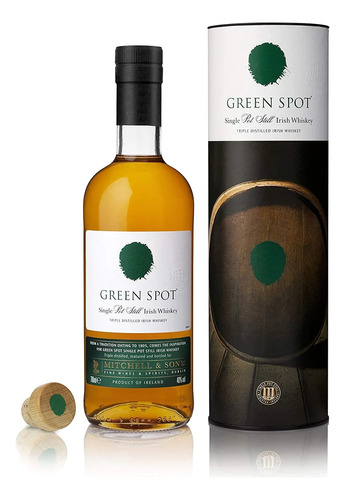 Whisky Green Spot 40% 700 Ml