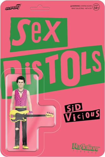 Sex Pistols Reaction Sid Vicious (Never Mind The Bollocks)