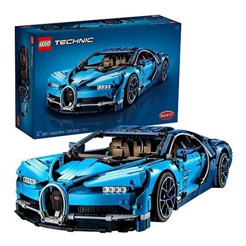 Lego Technic Bugatti Chiron 3599 Pzs Original Oferta Envio