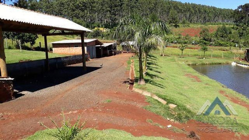Chácara Com 5 Dormitórios À Venda, 36000 M² Por R$ 600.000,00 - Papua - Faxinal/pr - Ch0184