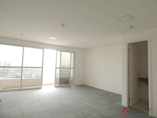Imagem 3 de 6 de Sala Para Alugar, 40 M² Por R$ 1.500,00/mês - Jardim Do Mar - São Bernardo Do Campo/sp - Sa0455