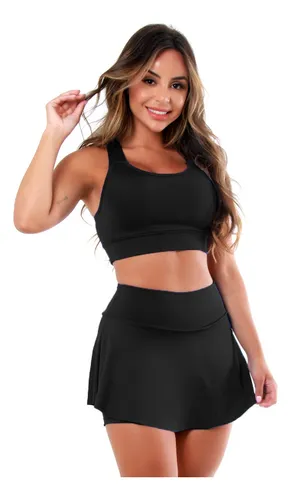 Short saia best sale e top fitness