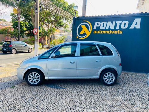 Chevrolet Meriva Meriva Maxx 1.4 MPFI 8V ECONOFLEX 5p
