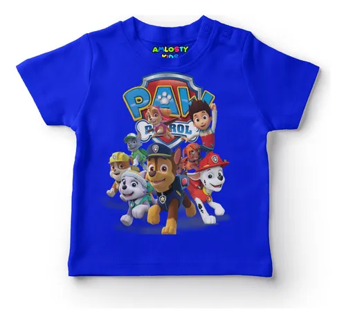 Playera paw online patrol niño