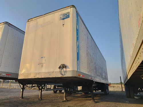Caja Seca De 38 Pies Marca Operbus Año 2006 Con Chasis