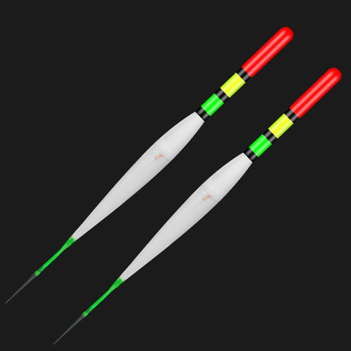 2 Unidades De Flotadores Led De Pesca, Boya Electrónica,