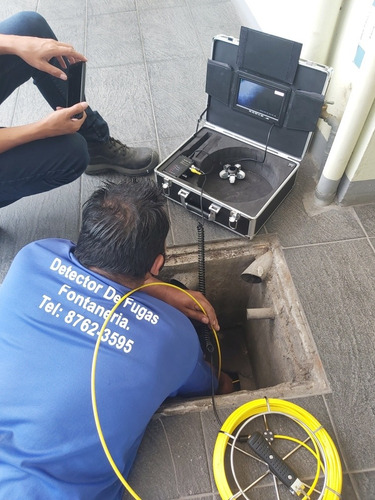Imagen 2 de 9 de Detección De Fuga Fontanería Y Tuboscopia Destaqueo