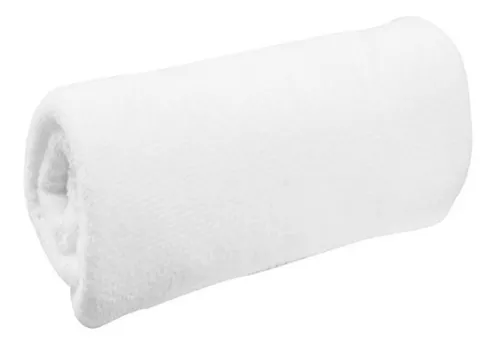 Toalla Peluqueria Air Laid Blanca 40x80cm 50g/m² (25 Uds)