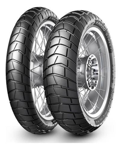 Kit De Cubiertas Metzeler 150/70r17 + 110/80r19 Karoo Street