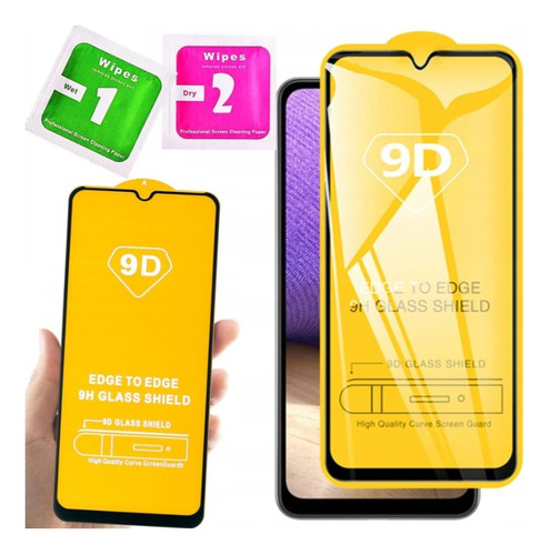 Film Templado Vidrio Glass Full 9d Para Samsung S20 Fe