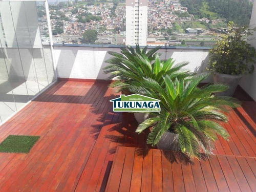 Cobertura Com 2 Dormitórios À Venda, 177 M² Por R$ 1.010.000,00 - Vila Galvão - Guarulhos/sp - Co0060