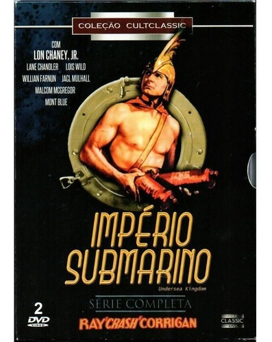 Imagem 1 de 1 de Dvd Box Império Submarino Completa Cultclassic