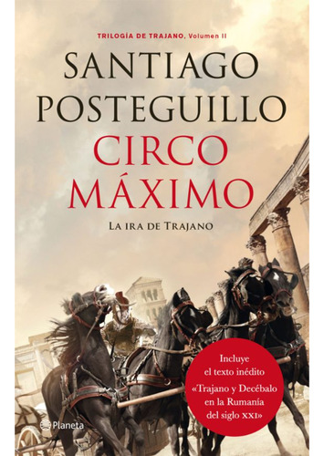 Circo Maximo (trilogia De Trajano Ii)