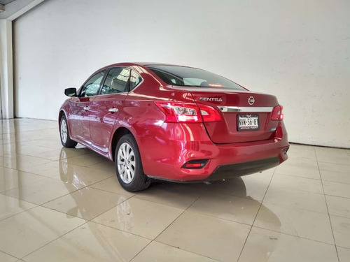 Imagen 12 de 13 de Nissan Sentra 2017 1.8 Advance At