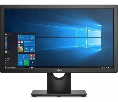 Monitor Dell 19.5  Lcd E2016hv 1600x900 Vga D-dvi Negro