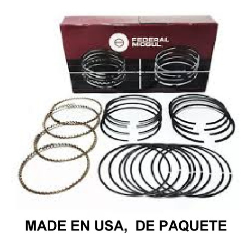 Anillos Para Jeep Motor 528 Y 232 A 020, 030 