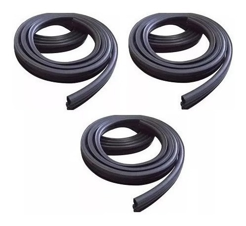 Burletes Gol Power 5 P 2007 Ptas. Delante Y Baul (kit 3) Xxy