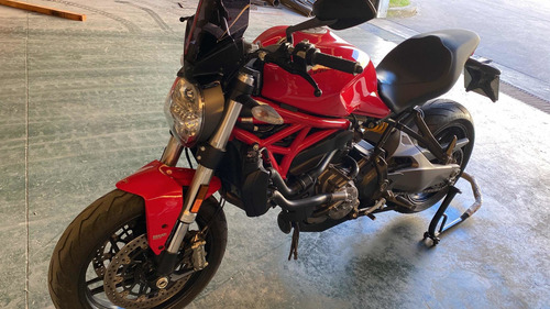 Imagen 5 de 12 de Ducati Monster 821