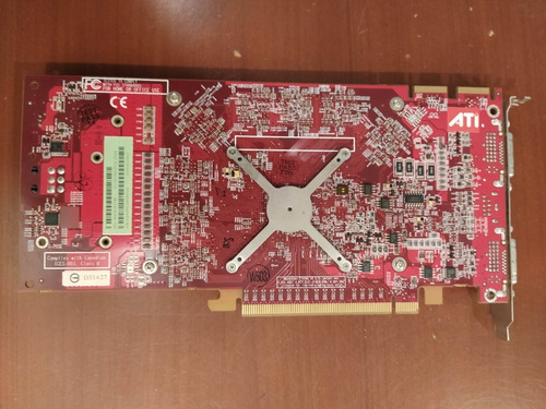 Imagen 2 de 3 de Tarjeta De Video Ati Radeon X1950 Pro
