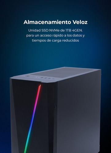 Pc Gamer Yeyian, Nvidia Geforce Rtx 3070 Ti 8gb, Intel Core I7-13700kf 3.40ghz, 16gb Ddr5 4800mhz, 1tb Nvme, 750w 80 Plus Bronce, Enfriamiento Líquido 240 Mm, Wi-fi, Bluetooth, Z790, Ypt-ku137kf-37t1m
