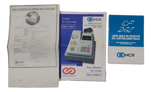 Maquina Registradora Fiscal Ncr 2028 (Usado)