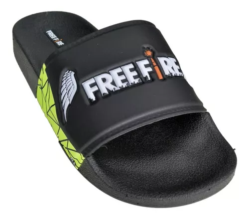 chinelo free fire masculino e feminino - chinelos mix - Chinelo