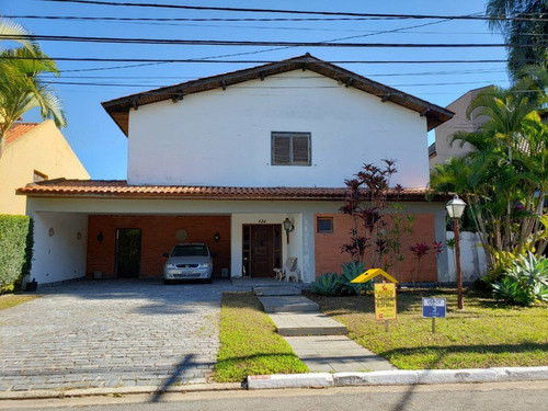 Imagem 1 de 11 de Casa Em Condomínio Para Venda Em Alphaville Residencial Dois Barueri-sp - Vpr2-36