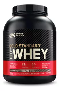 Proteína Optimum Nutrition Gold Standard 100% Whey 5 Lbs