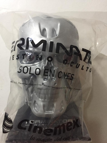 Terminator Dark Fate Palomera Con Luz Led Cinemex 