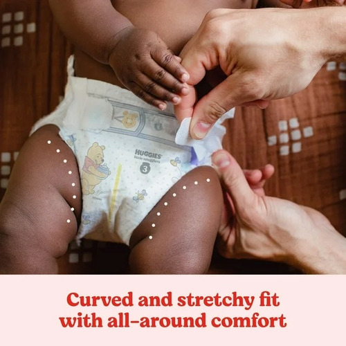 Huggies Little Snugglers Recien Nacido, 76 Unidades