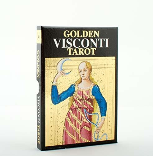 Golden Visconti Tarot, De Anónimo. Editorial Lo Scarabeo, Tapa Blanda En Español, 9999